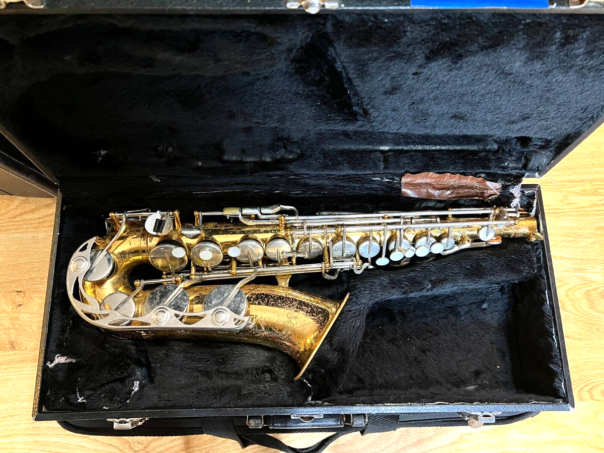 W177極美品Minerva ミネルバ 美品 MINERVA アルトサックス MAS-1L
