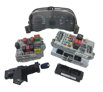 Motorsteuergerät Fiat Punto Tacho 46835425 51744896NPL IAW5AFP4 1.2 60PS