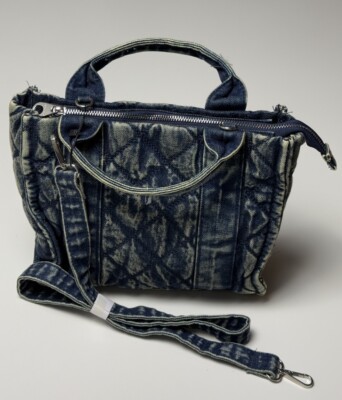 Stradivarius, Tasche, Jeans Tasche, Vintage- Retro Style, Neu 