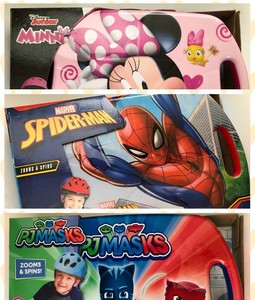 minnie mouse spin racer