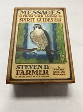 Messages From Your Animal Spirit Guides Oracle Cards By Steven D. Farmer
