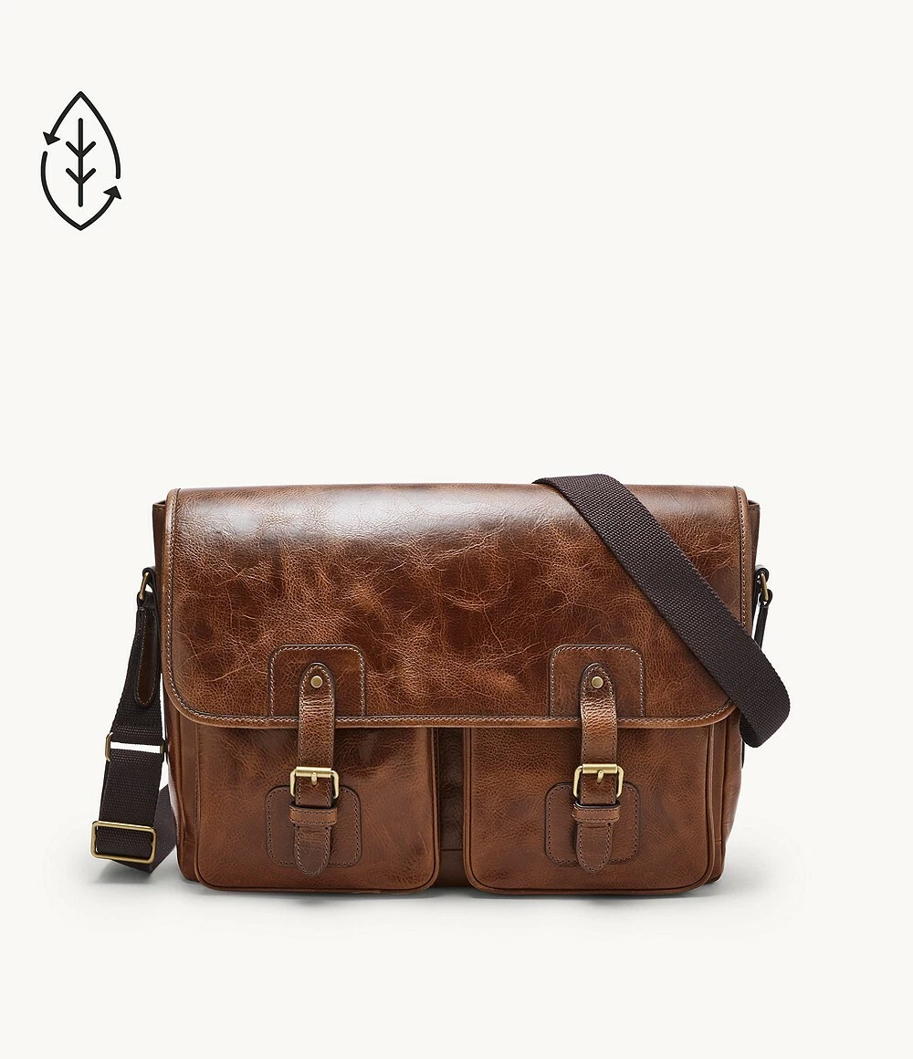 Fossil commuter hotsell bag