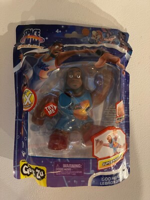 SPACE JAM Heroes of Goo JIT Zu A New Legacy - 5 inch Stretchy Goo Filled Action 