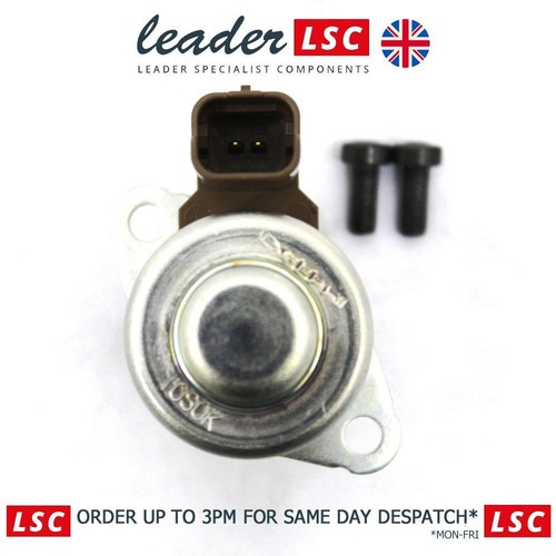 Fuel Pressure Regulator Valve Genuine Delphi 193345 Peugeot Traveller HDi NEW - Picture 5 of 12