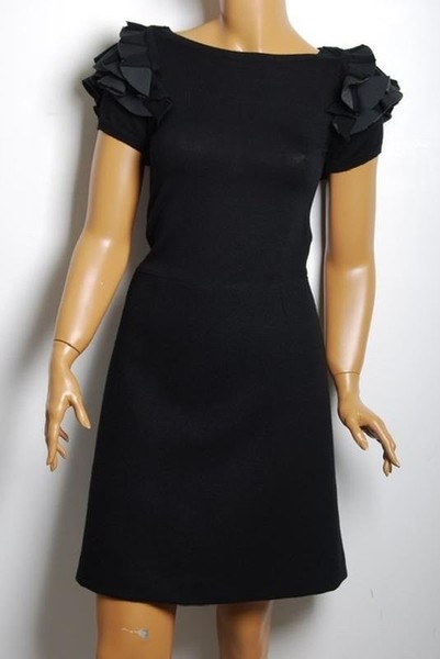 Women Sagaie Dress Black 36 / S / 44