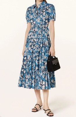 NEU m Etikett DIANE V FURSTENBERG Kleid  Eyecatcher L / 40