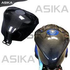 100% Carbon Fiber Gas Fuel Tank Cover Fairing Cowl For BMW S1000RR 2009-2018