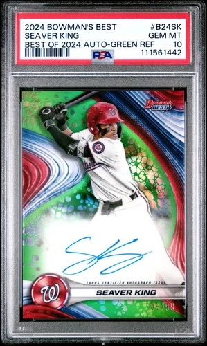 King 2024 King #B24 Refractor