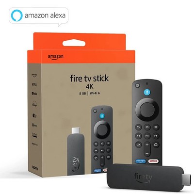 Amazon Fire TV Stick 4K HD Ultra Streaming Neue Generation + Sprachfernbedienung