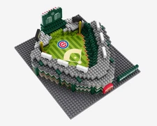 Chicago Cubs Wrigley Field Mini BRXLZ Building Block Set