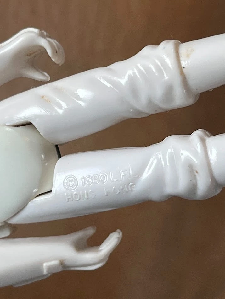 Винтажная экшн-фигурка Star Wars Imperial Snow Trooper Hoth 1980 Гонконг - Изображение 4 из 4