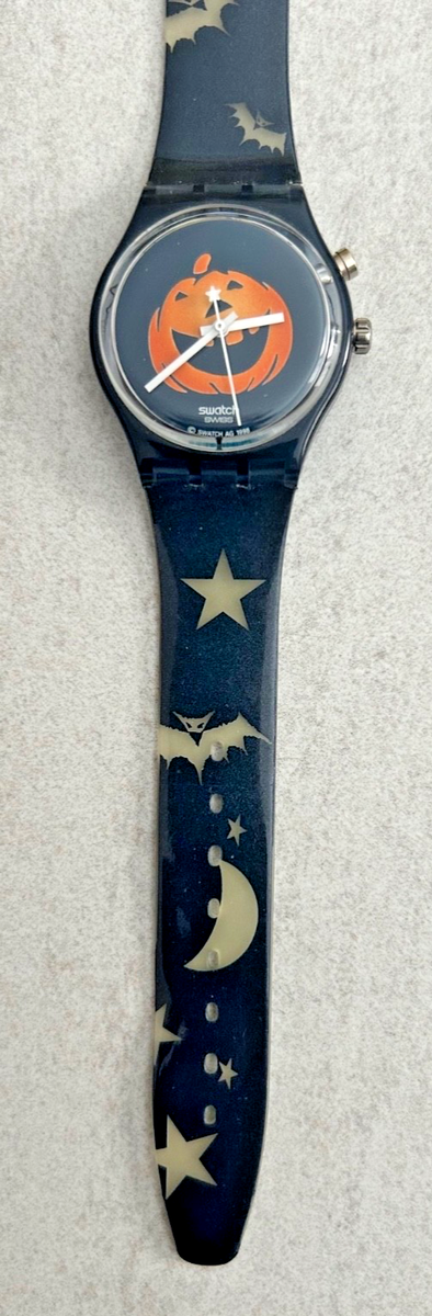 Swatch Halloween Special – Happy Nightmare - Loomi - GN906 - 1998