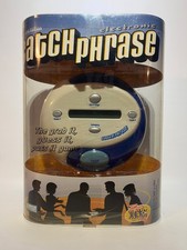 Hasbro Catch Phrase 2004 2nd Edition Electronic Handheld Party Game NEW IN BOX 