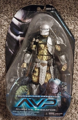 AVP Alien vs Predator Series 17 Youngblood Action Figure from NECA Toys NEW!