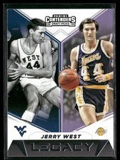 2019 Panini Contenders Draft Picks #3 Jerry West Legacy