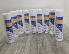 10 Sediment 50 Micron Water Filter Cartridges 2.5" x 10" for Reverse Osmosis