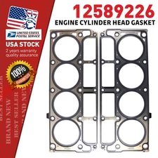 MODIGT NEW Engine Cylinder Head Gasket Pair for Chevrolet GMC Pontiac 12589226