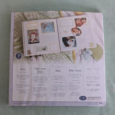 Creative Memories 12x12” Baby Scrapbook Refill Pages 15-Pack New Sealed RCM-12B
