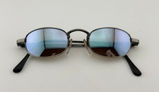 Vtg Revo 1107011 Cobra Sunglasses Pewter Stealth Blue Mirror Lens Japan 90s Vtg Revo 1107011 Cobra Sunglasses Pewter Stealth Blue Mirror Lens Japan 90s