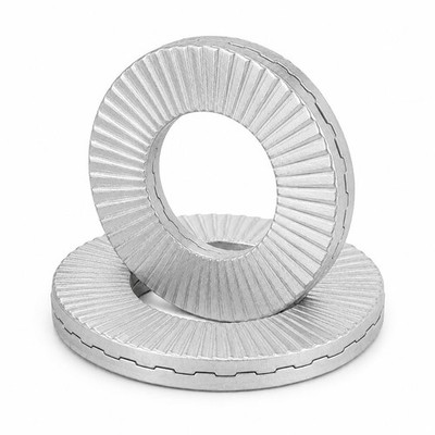 Double Layer Anti-Loosening Belleville Washers - Vibration-Resistant Fasteners 3