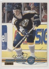 2000-01 Pacific Ice Blue 34/45 Sebastien Bordeleau #219 0c3