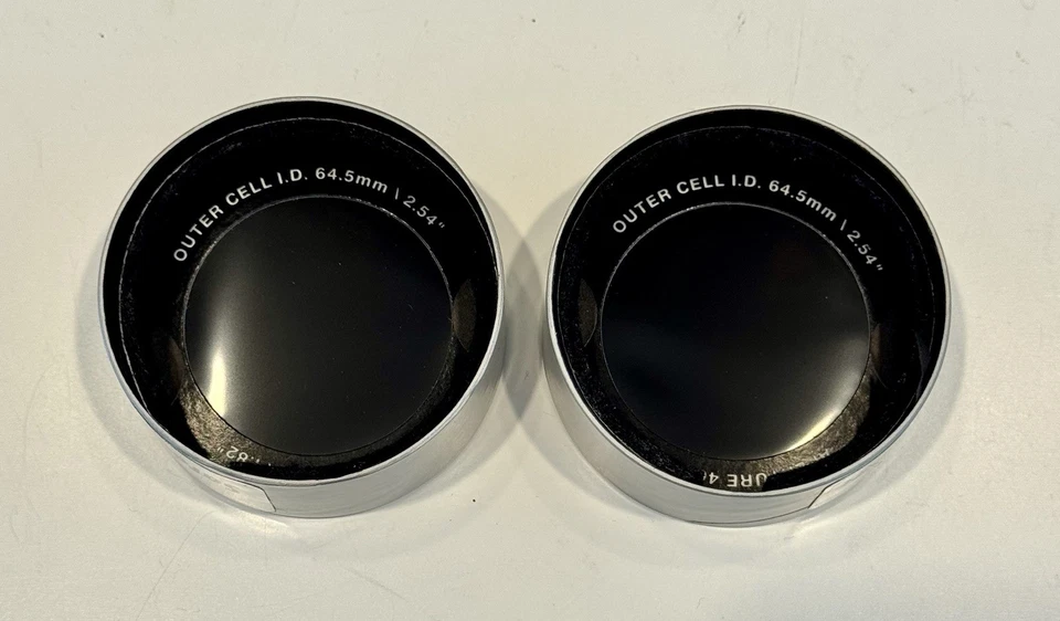 Set Of 2 Orion 2.54” ID Binocular Safety Film Solar Filters #07786 - Image 3 of 4