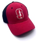 Stanford Cardinal Hat Two Tone Strike Ncaa Football Team Logo New Cap