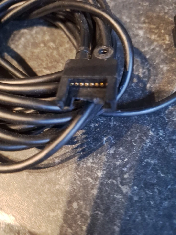 Cavo di separazione faccia off originale Icom 706 Mk1 Mk2 Mk2g. potrebbe adattarsi ad altre icom? - Immagine 3 di 4