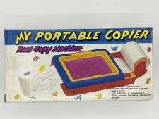Vintage My Portable Copier NOS New 1980s 1990s NIB Drawing Toy