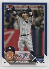 2023 Topps Series 2 Royal Blue Oswaldo Cabrera #487 11ur