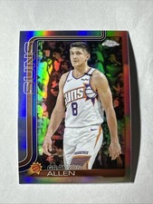 2025-26 Topps Chrome #107 Grayson Allen Refractor A5