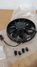 VA01-AP90/VLL-66A 12" Electric Puller Fan 30103202 For Spal Racing Motorcycle 