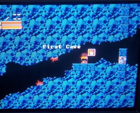 Platformer Cave Story Sega Genesis FINAL version Homebrew Port physical Cart USA