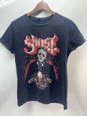 Ghost band Papa Dance Macabre Shirt Small Cardinal Copia Vampire Bay Island
