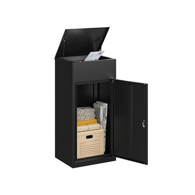 Yizosh Package Delivery Boxes for Outside,Extra Large Mailbox for Parcel with...