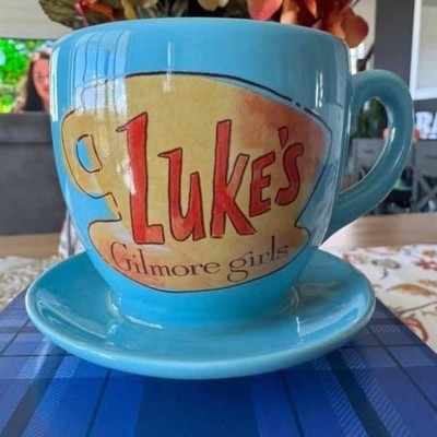 Scentsy Gilmore Girls Luke's Coffee Mug Mini Warmer