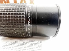 Pentax A 70-210mm Focal Camera Lenses for sale | eBay