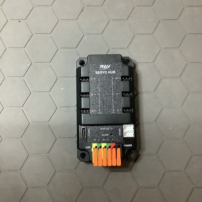 REV Robotics Servo Hub USB-C ION & DUO Compatable RS485/CAN Connection