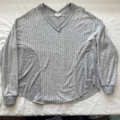 BKE Sweater Women s Sz M Oversized Sweater/Shirt, 580
