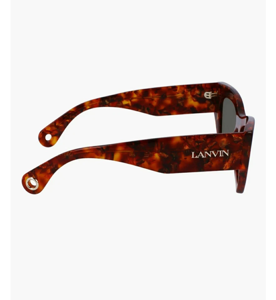 Lanvin 51mm Signature Modified Rectangular Sunglasses, Get Ready For Spring - Изображение 3 из 4