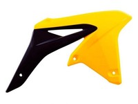 Rtech KüHlerspoiler Passt An Suzuki RM-Z 250 10-18 Gelb/Schwarz