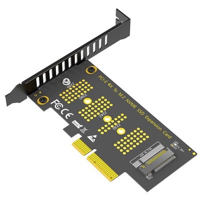 1X(M.2 NGFF NVMe SSD auf PCI-E 3.0 4X Adapter N1Y3)6683