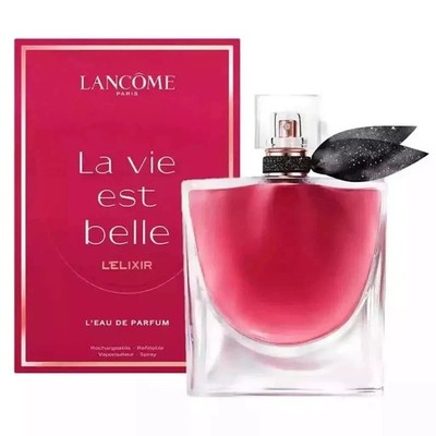 Lancome La Vie Est Belle L'Elixir 3.4oz/100 ml EDP Spray Lady Perfume New In Box