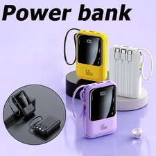 Super 65000mAh Large Capacity USB Portable Charger Power Bank for Cell Phone US