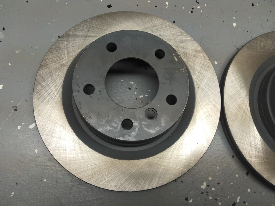 Rotores de freno trasero para BMW 228i 230i 428i Pro Stop 2014-2019 2020 2021 LEER Foto 4 de 4