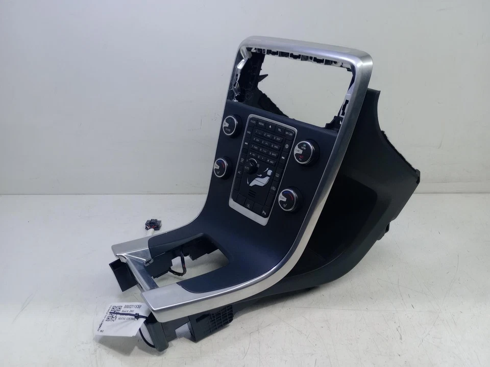 VOLVO S60 AC AIR CON HEAT CONTROL PANEL CONSOLE 31443425 MK2 2010 - 2018 - Image 2 of 4
