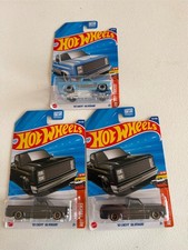 Hot Wheels Hot Trucks '83 Chevy Silverado Lot of 3 H1