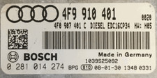 Plug & Play Bosch Engine ECU, Audi A6, 0281014274, 0 281 014 274, 4F9910401