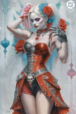 BATMAN NEW 52 #13 SANDERS HARLEY STEAMPUNK VIRGIN VARIANT LE800 PRESALE 10/10