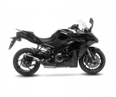 Silencieux slip-on LeoVince LV-10 BK Homo ECE E5 SUZUKI GSX-S 1000 GT 2021 2024 - Photo 1/4